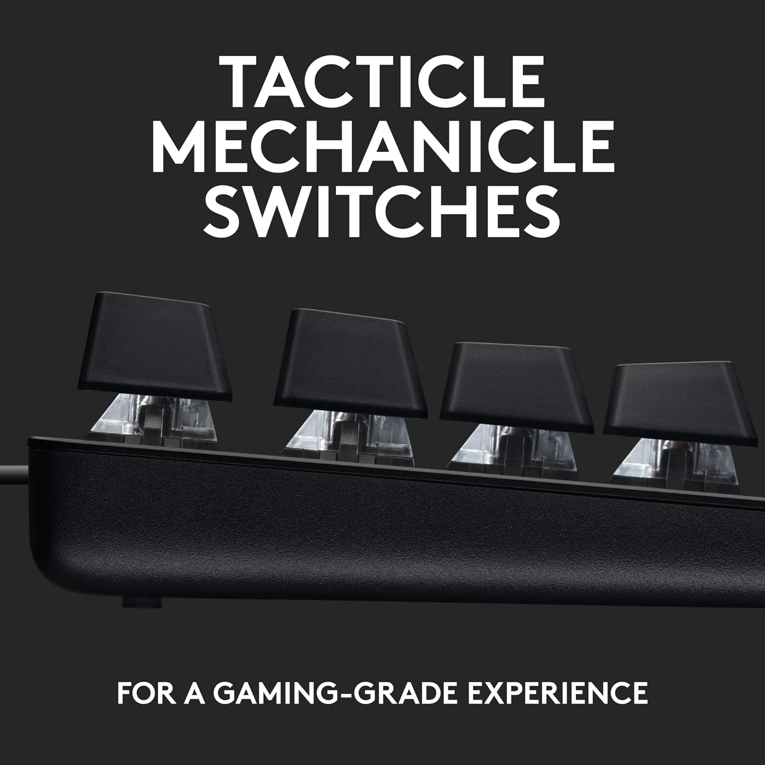 Logitech G413 SE wired keyboard