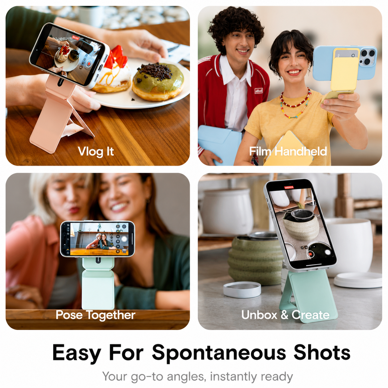 Moft Tripod Stand & Wallet-Compatible Models: iPhone 12/13/14/15/16/17 series (Plus/Pro/Pro Max) and MagSafe-compatible cases. Works with non-MagSafe phones using the included metal ring. with trackable