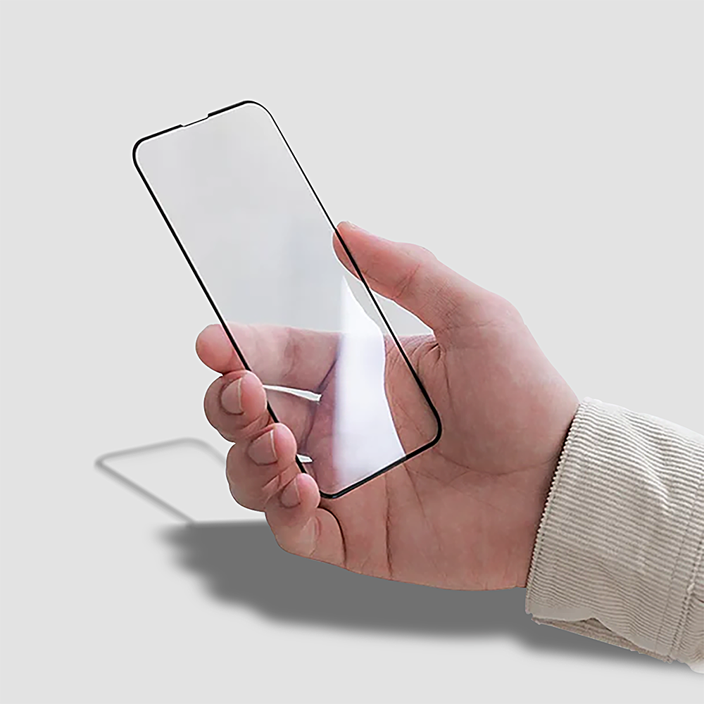 GRIPP 3D Tempered Glass for Apple iPhone 15 Pro