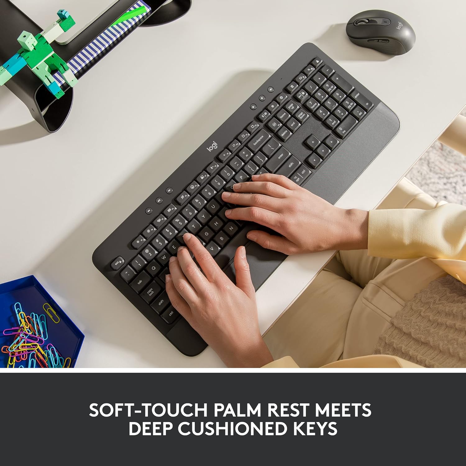 Logitech K650 Wireless Keyboard