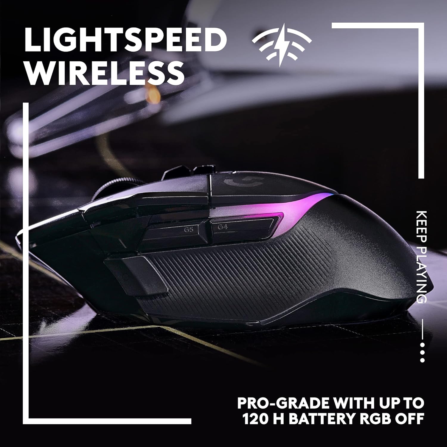 Logitech G502 X LIGHTSPEED PLUS Wireless Gaming mouse