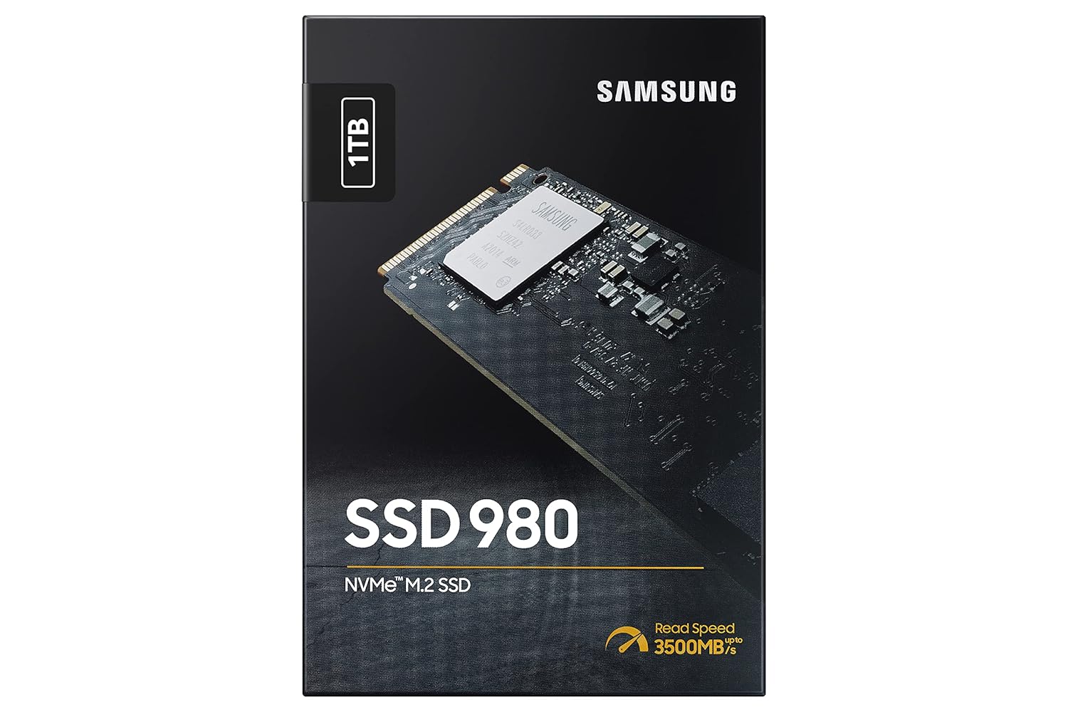 Samsung 980 1TB PCIe Gen 3 NVMe SSD MZ-V8V1T0BW