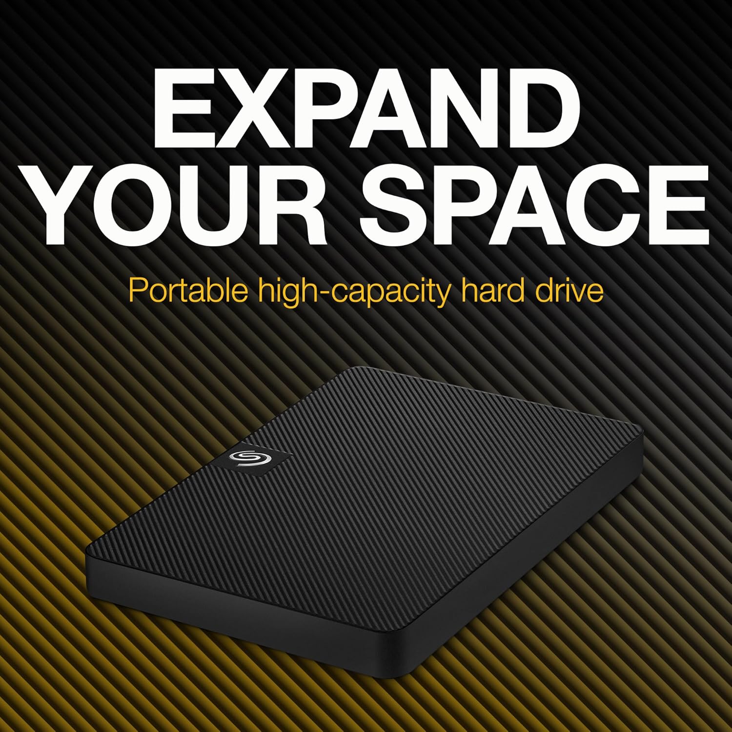 Seagate 2TB Expansion USB 3.0 HDD Portable STKM2000400 Black