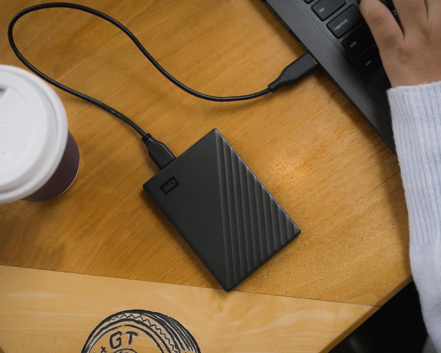 WD 5TB My Passport Portable 2.5" USB HDD