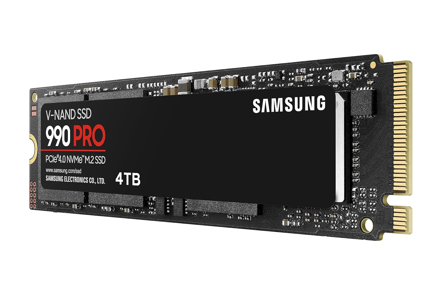 Samsung 990 Pro 4TB PCIe Gen 4 NVMe SSD MZ-V9P4T0BW