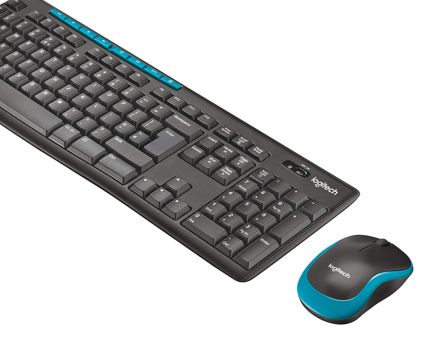 Logitech Wireless Combo MK 275 AP