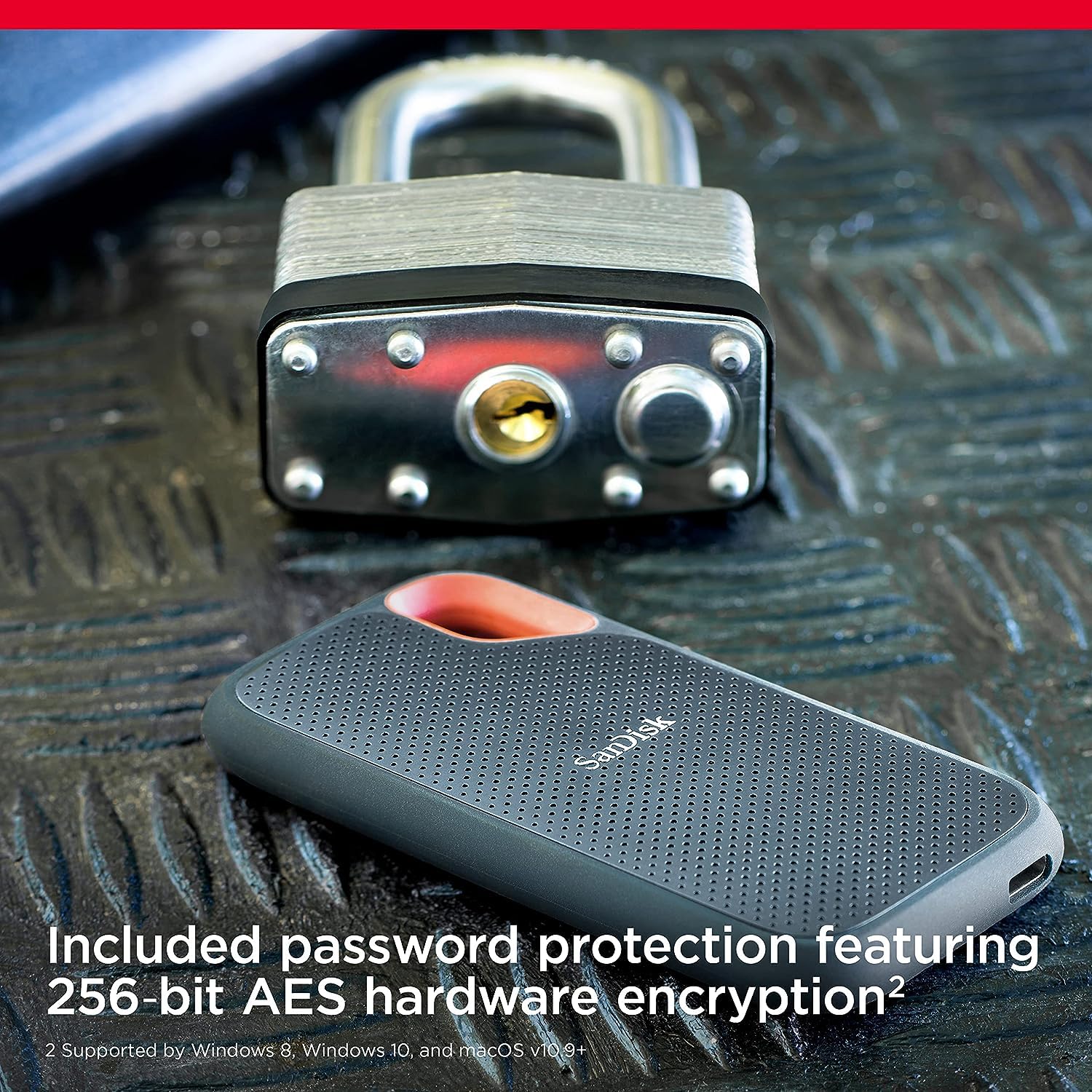 Sandisk E61 2TB Extreme External SSD SDSSDE61-2T00-G25