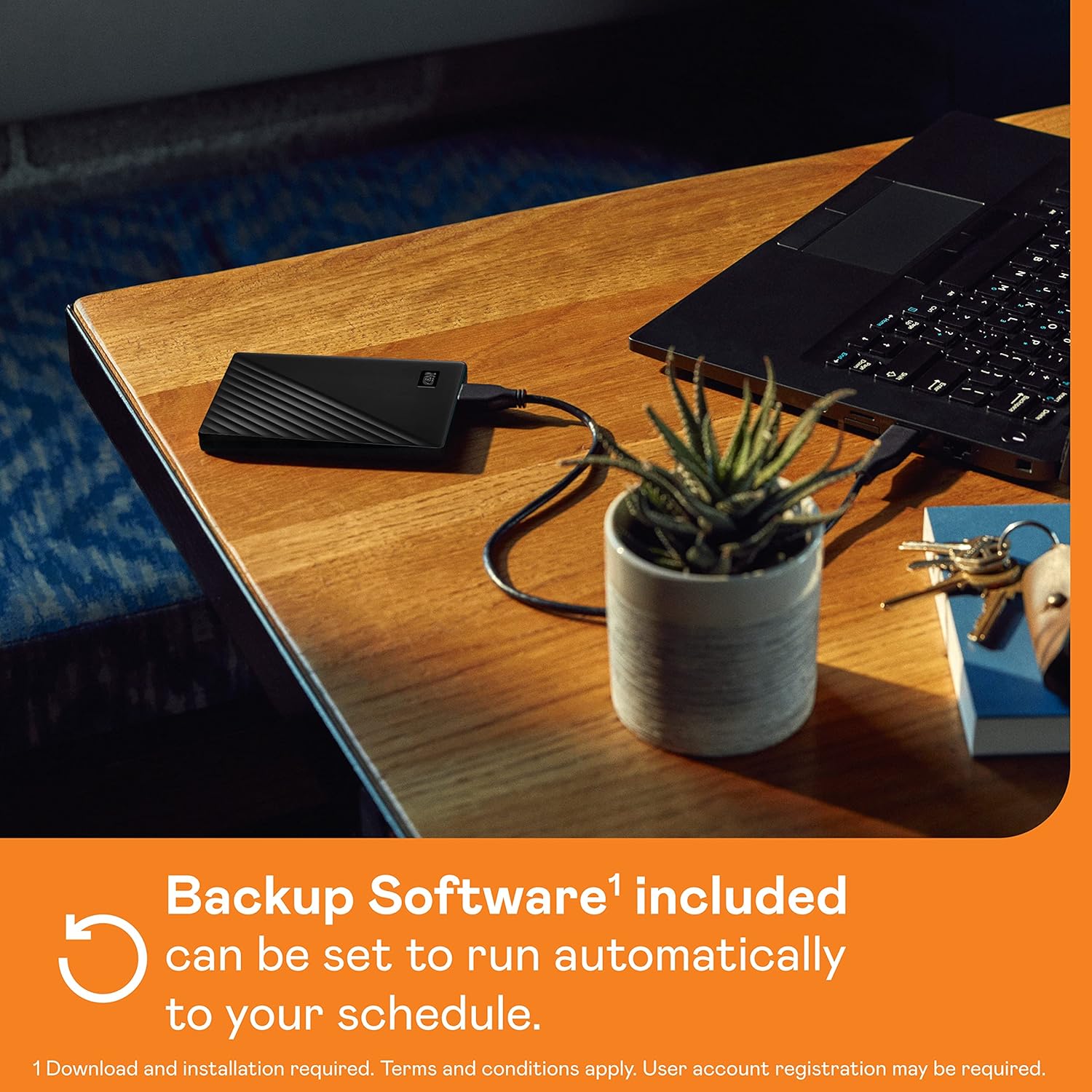 WD 4TB My Passport Portable 2.5" USB HDD