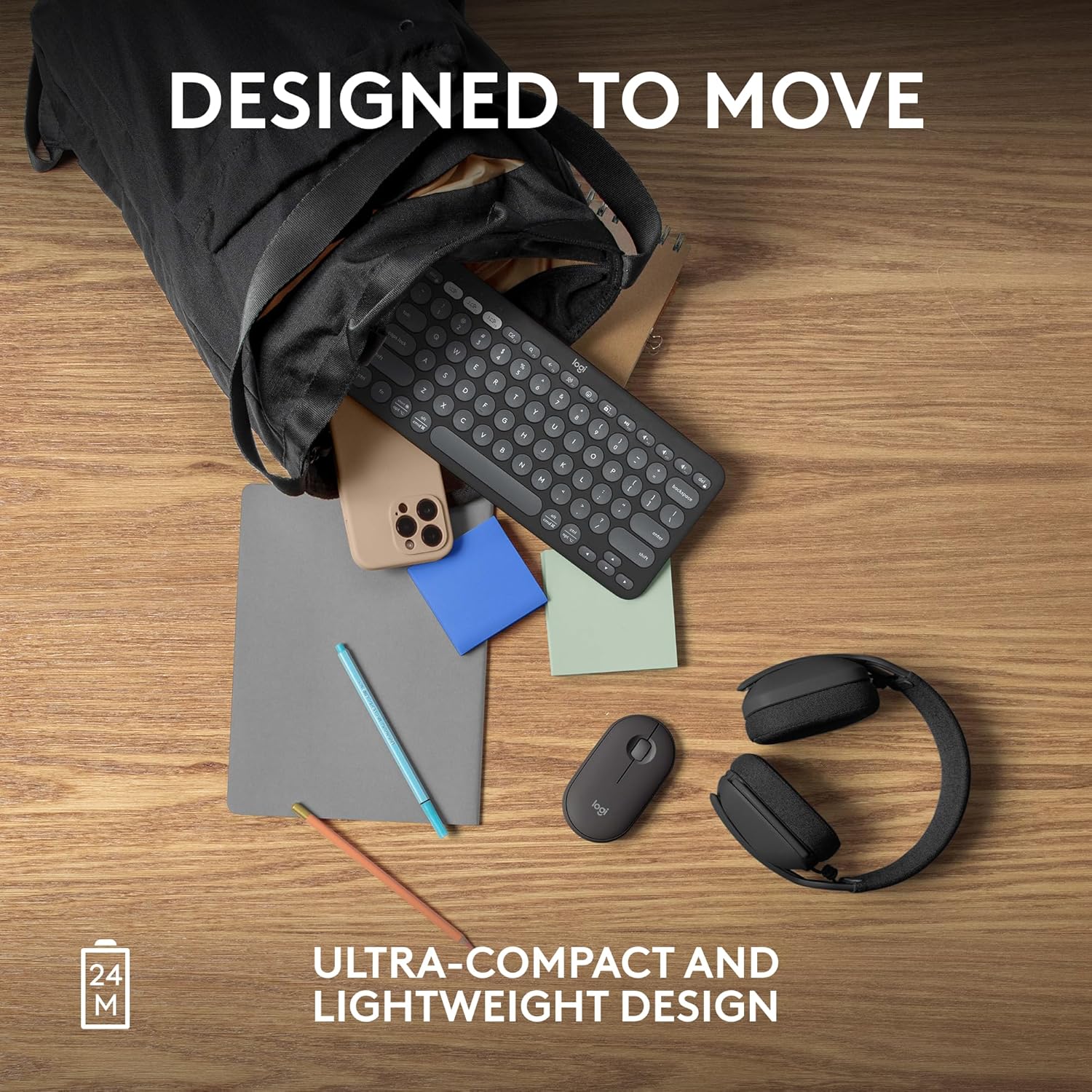 Logitech Pebble Mouse 2 M350s Bluetooth