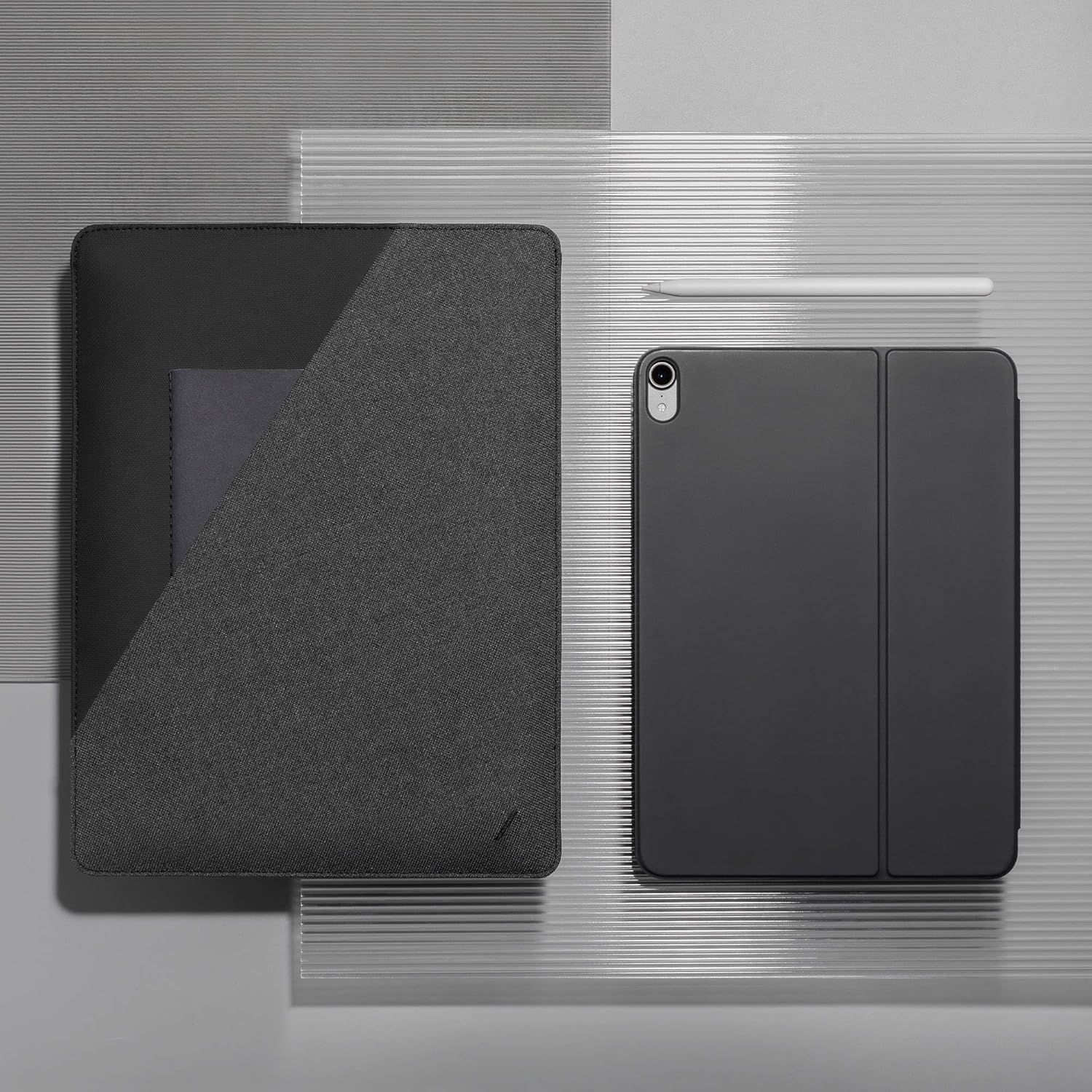 Native Union Stow 11" Tablet Sleeve – Sleek & Slim Sleeve Compatible with iPad Pro 11”, iPad Air 10.5”, iPad 10.2" with Easy-Access Magnetic Closure