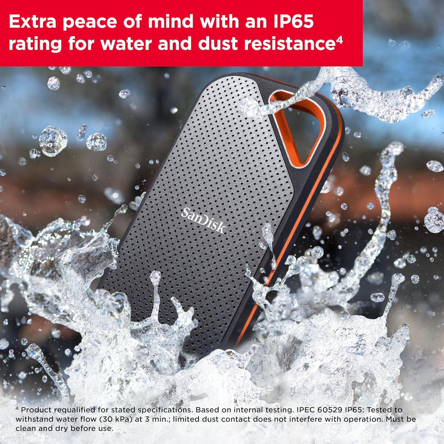 Sandisk 2TB E81 Extreme PRO Portable SSD SDSSDE81-2T00-G25