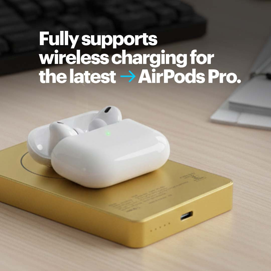 Aura 10000mAh 15W Magnetic Wireless Powerbank
