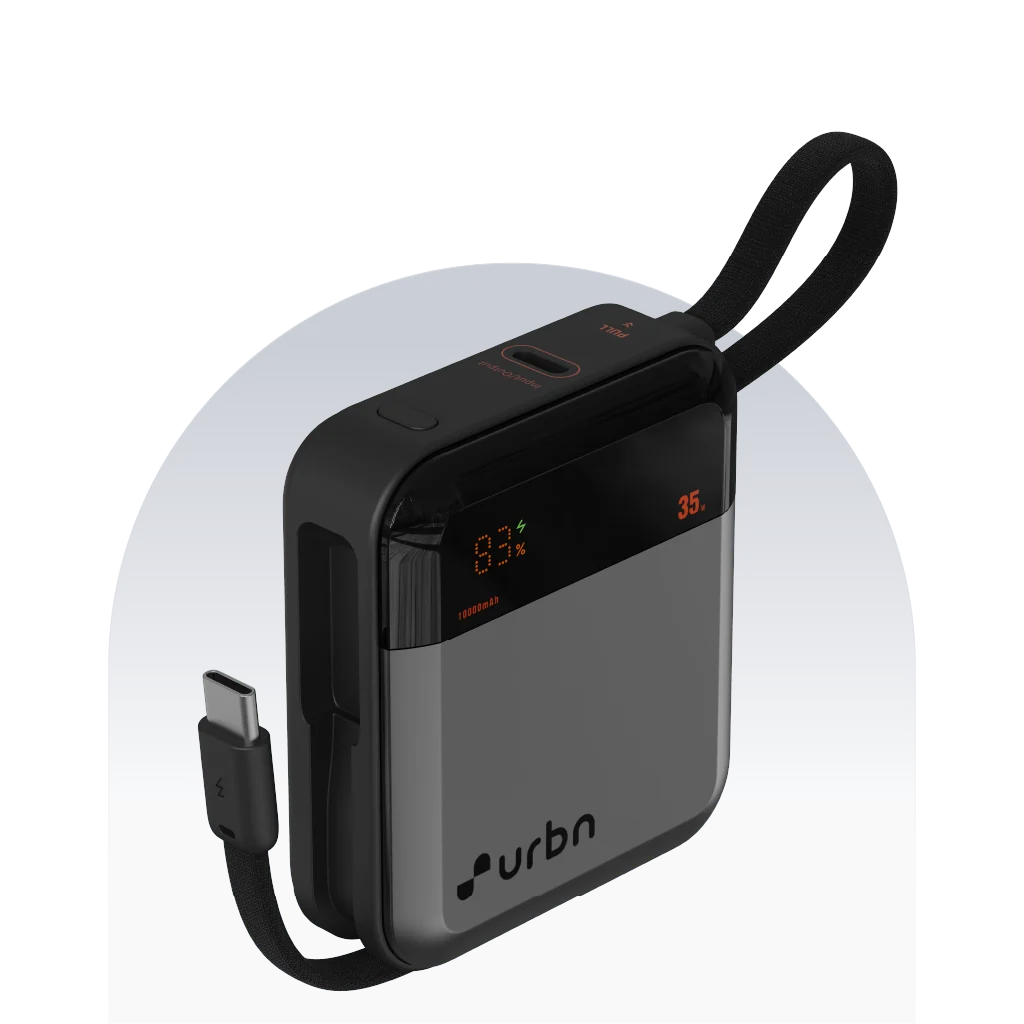10,000 mAh Mini Volt 35W Power Bank