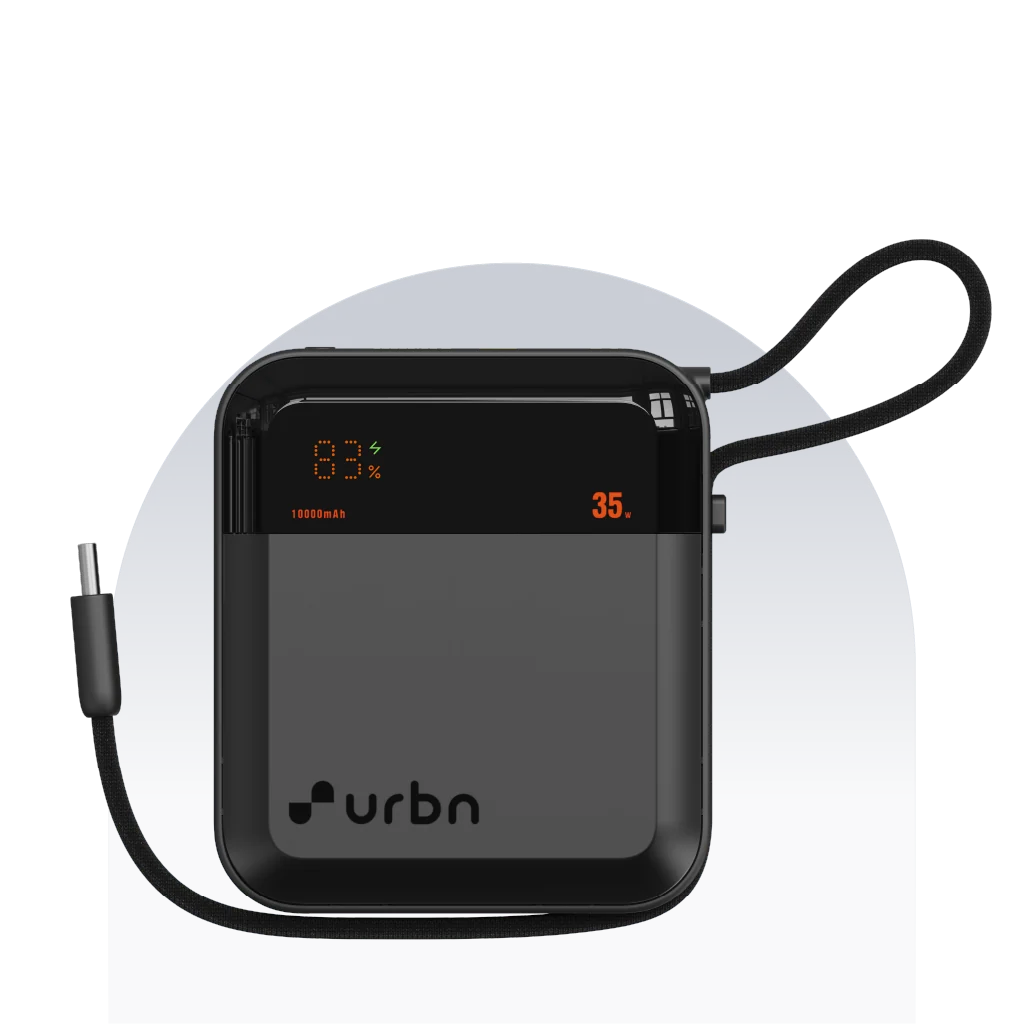 10,000 mAh Mini Volt 35W Power Bank