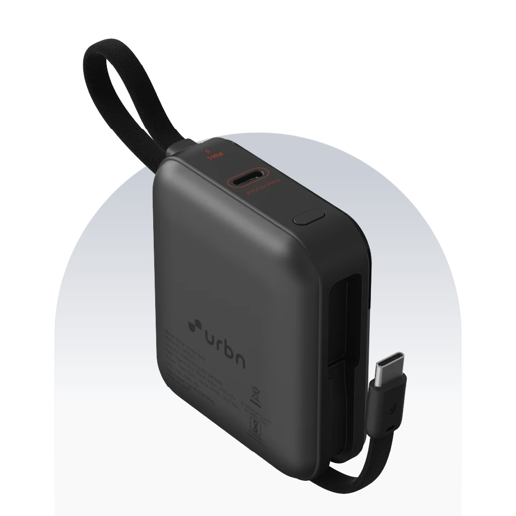10,000 mAh Mini Volt 35W Power Bank