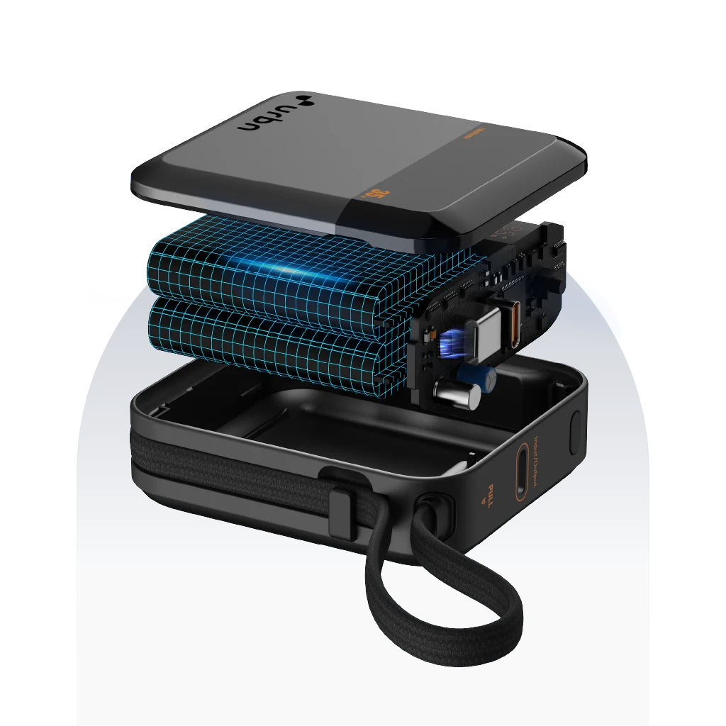 10,000 mAh Mini Volt 35W Power Bank