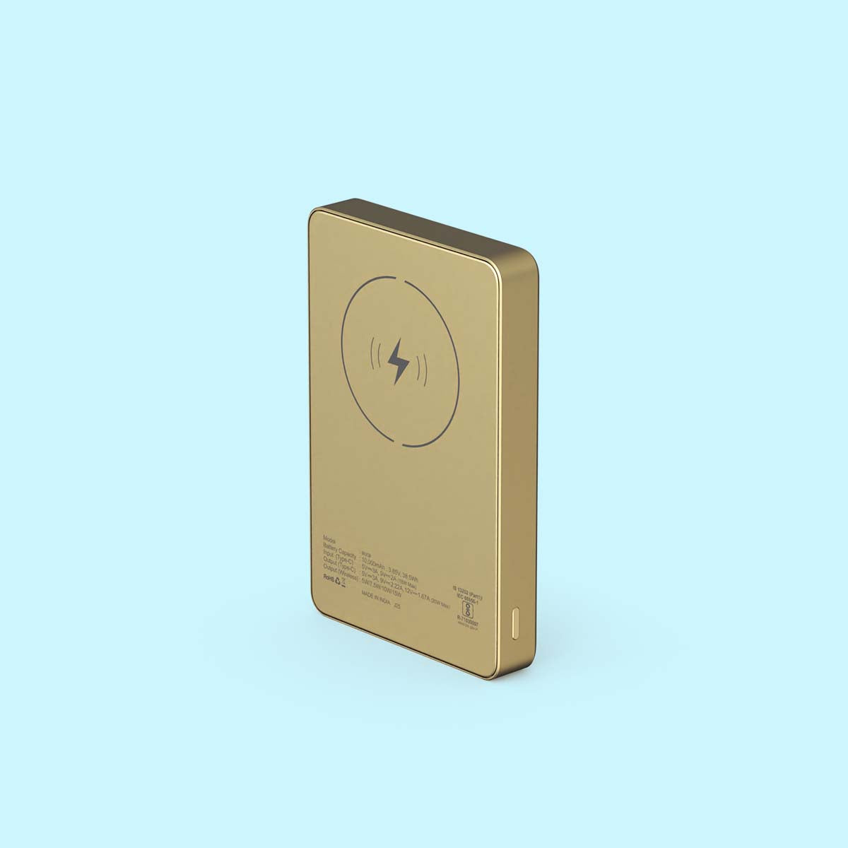 Aura 10000mAh 15W Magnetic Wireless Powerbank