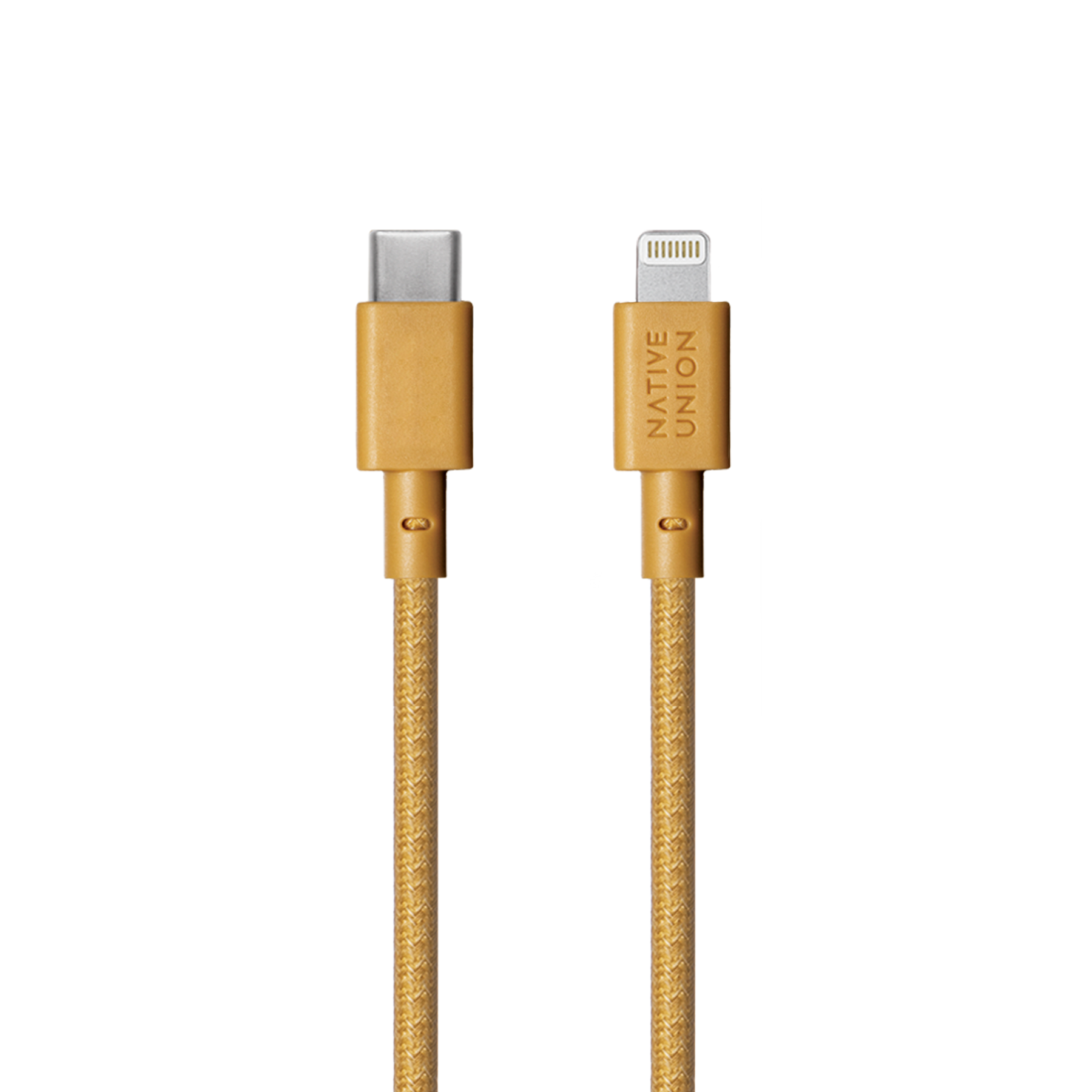 Native Union Belt Cable (USB-C to Lightning) The recycled 4-foot charging cable with bonded leather strap