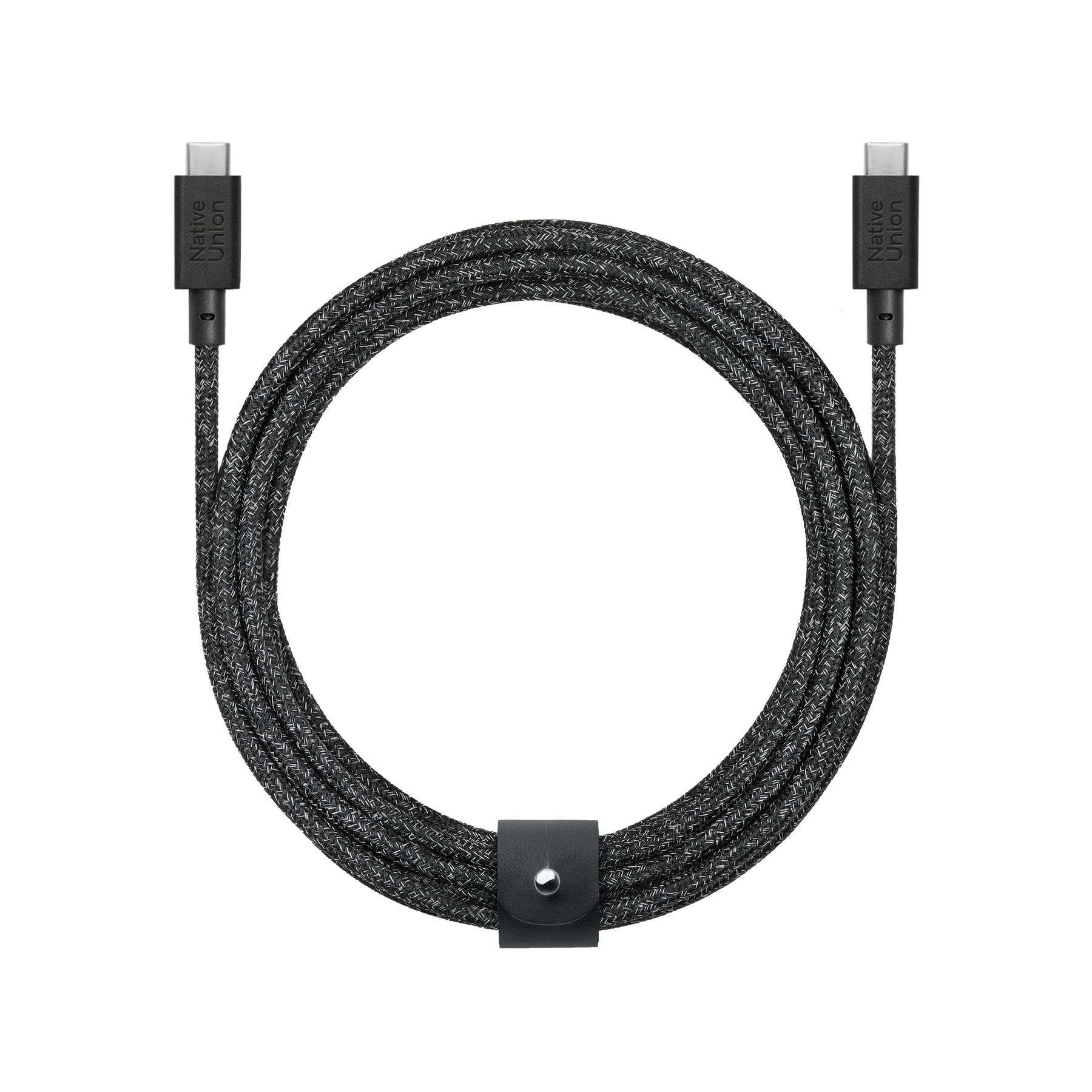 Native Union Belt Cable XL 100W (USB-C to USB-C) The extra-long 10ft / 2.4m cable to charge your devices anywhere