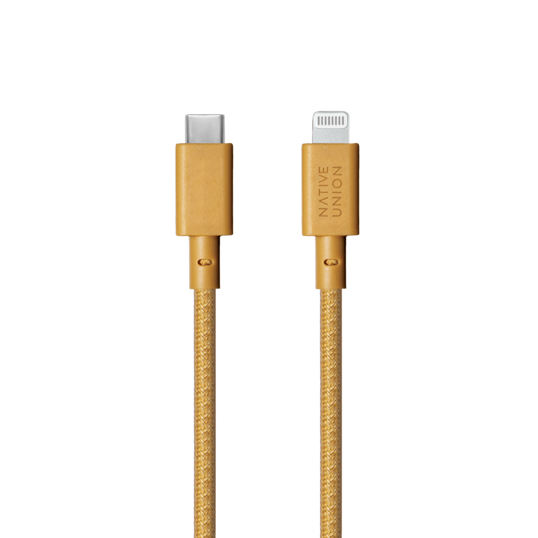 Native Union Belt Cable XL (USB-C to Lightning) The recycled 10-foot charging cable with bonded leather strap