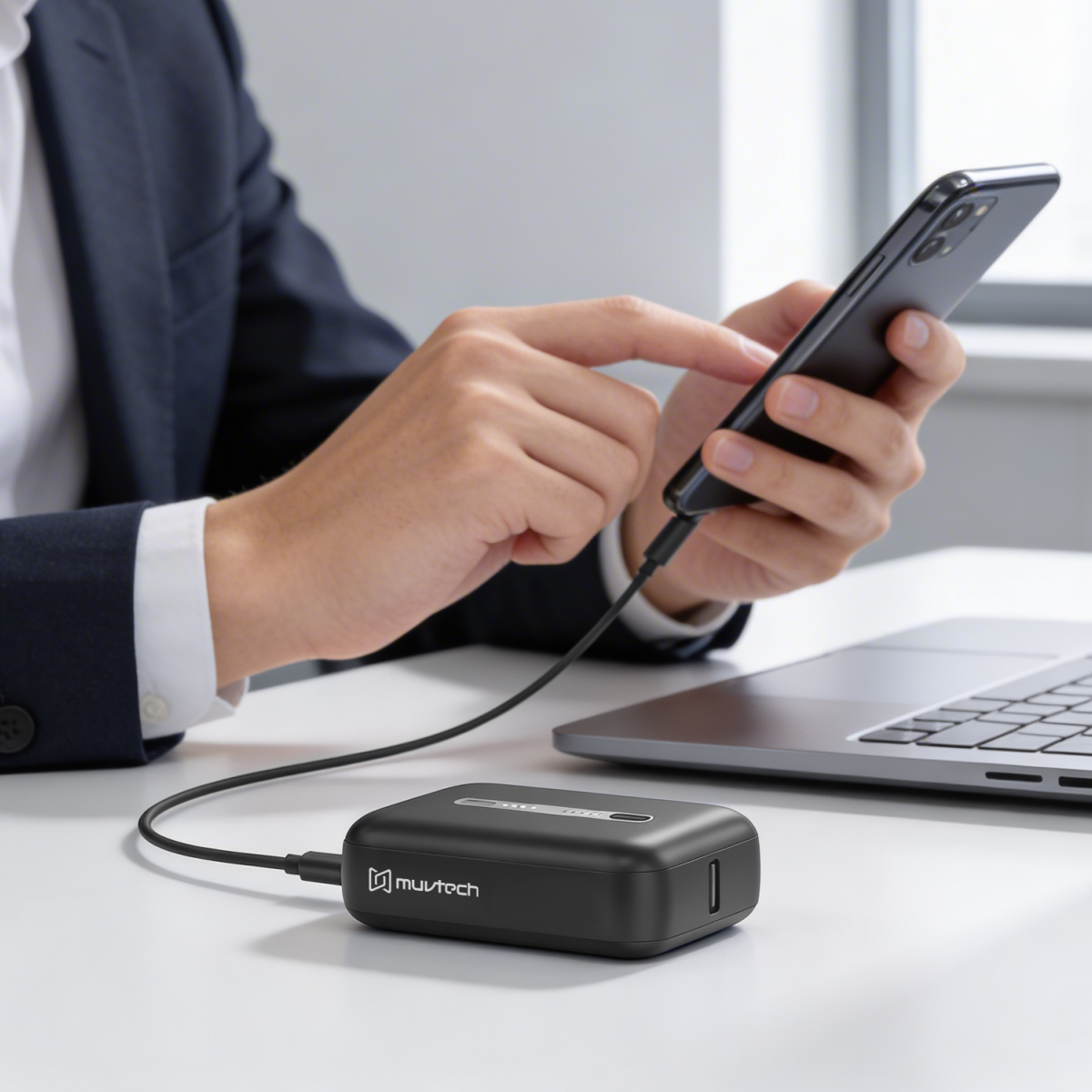 Zip 10- 10000mAh Fast Charging Power Bank