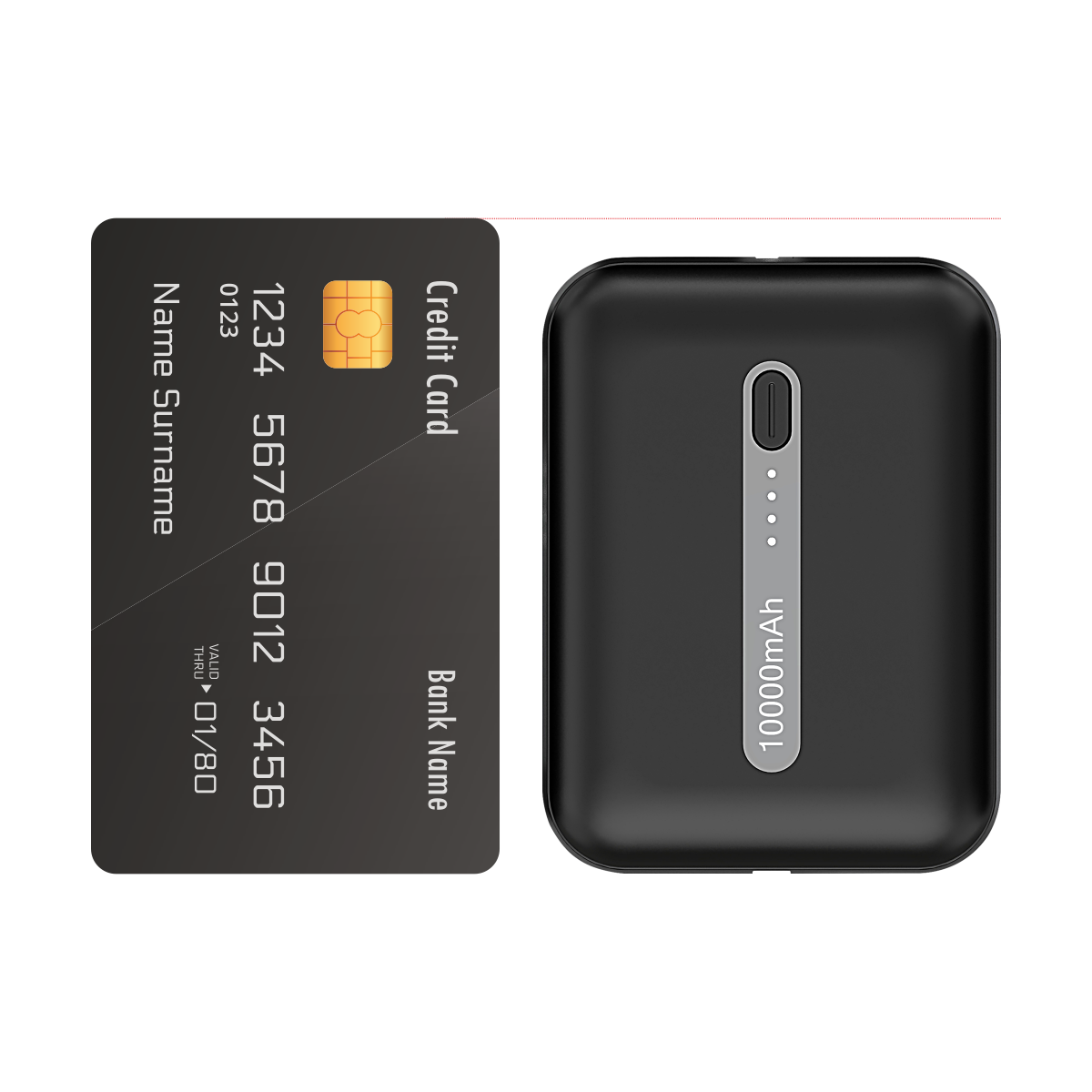Zip 10- 10000mAh Fast Charging Power Bank