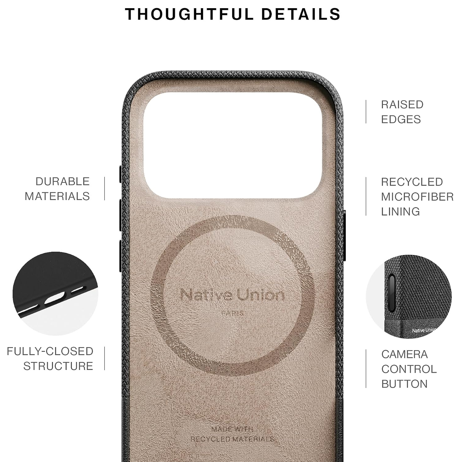 Native Union (Re) Classic Case for iPhone 18 Pro Max