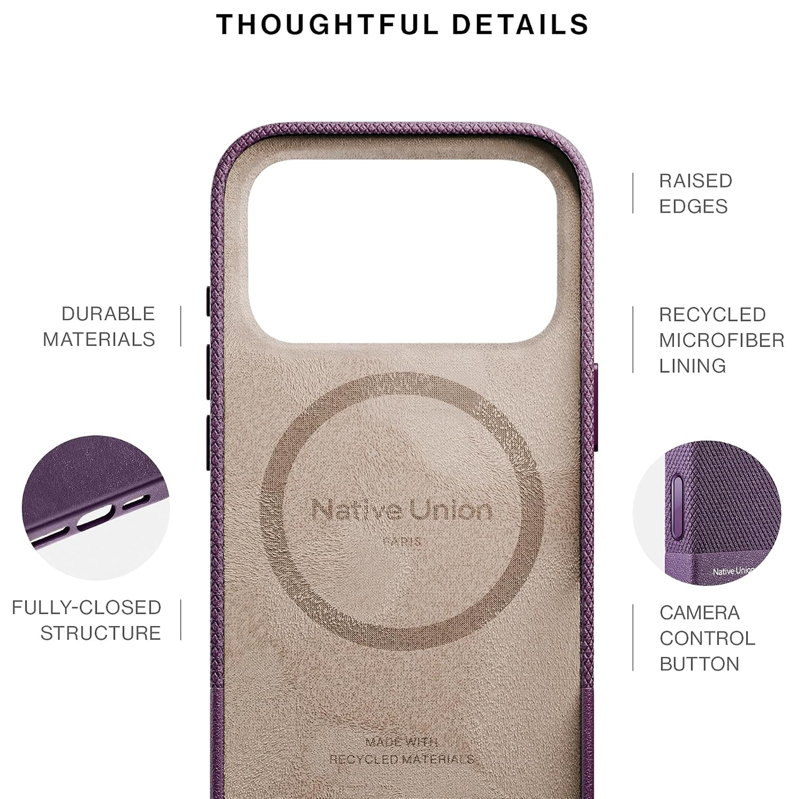 Native Union (Re) Classic Case for iPhone 18 Pro Max
