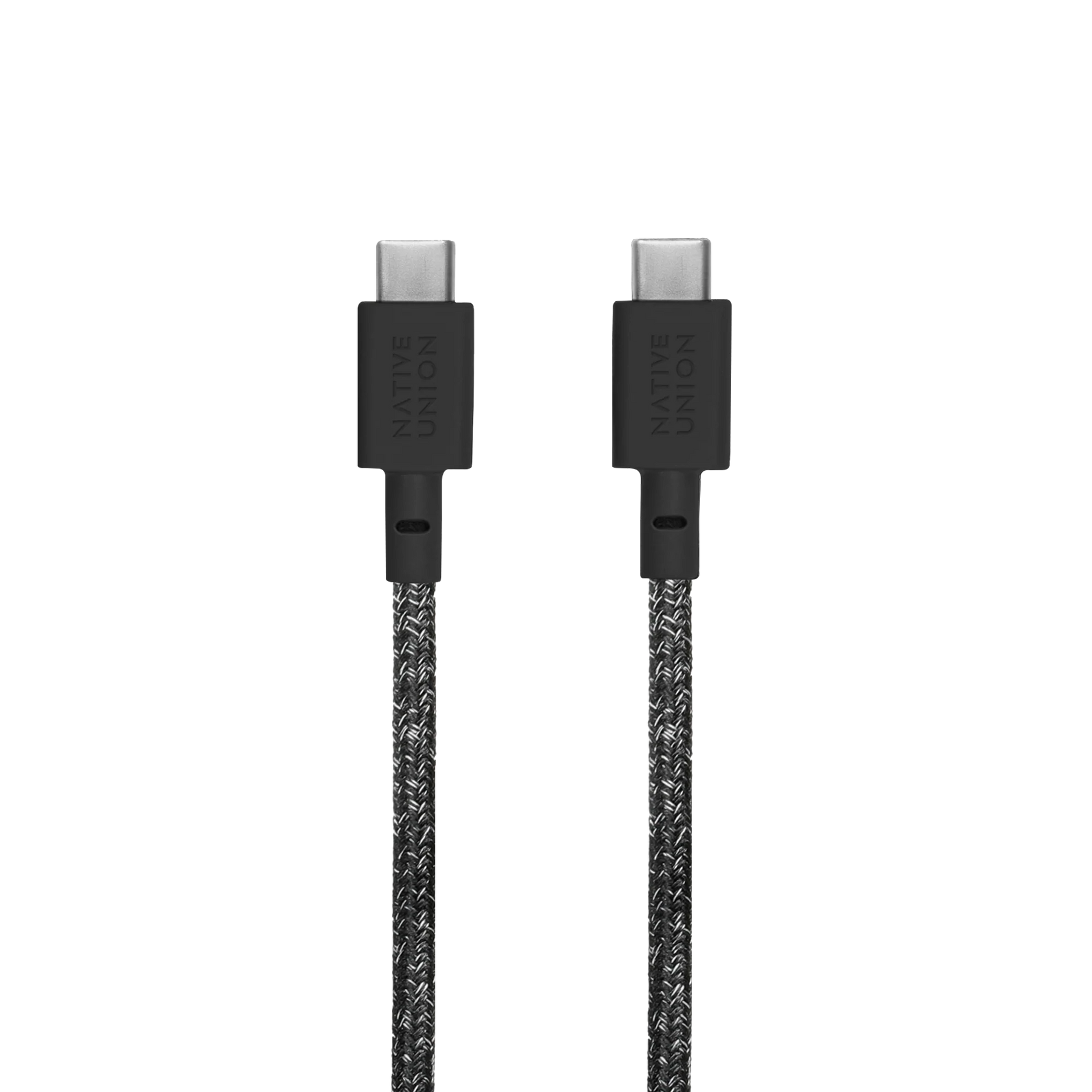 Native Union Belt Cable (USB-C to USB-C) The recycled 4-foot charging cable with bonded leather strap
