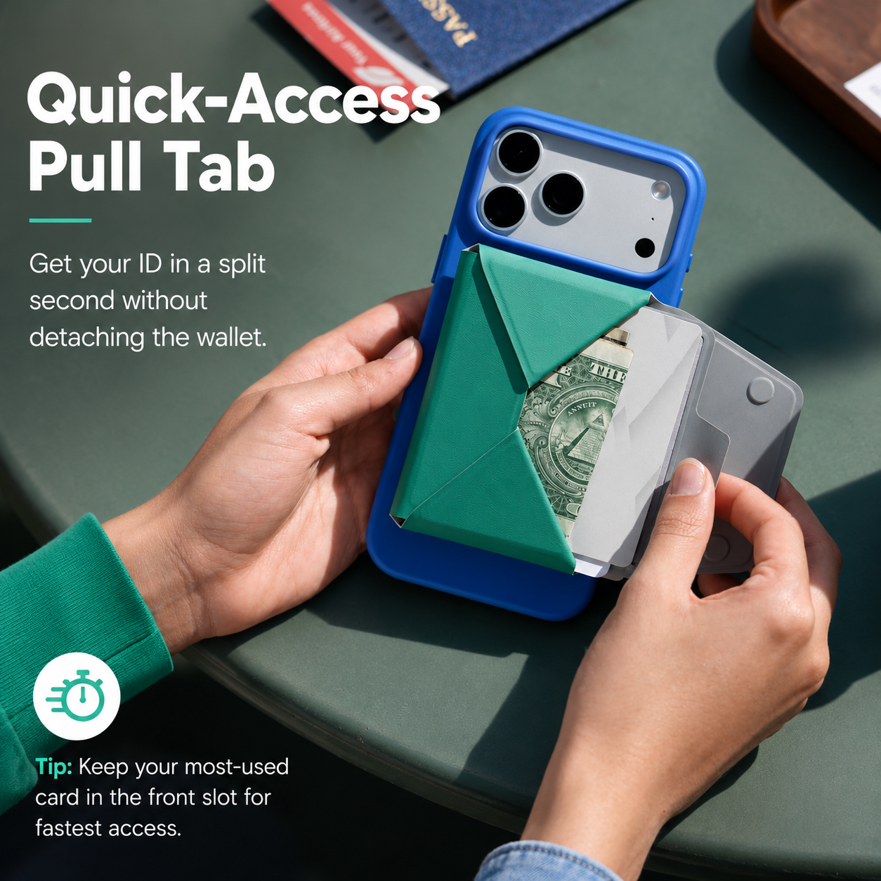Moft Snap Field Wallet