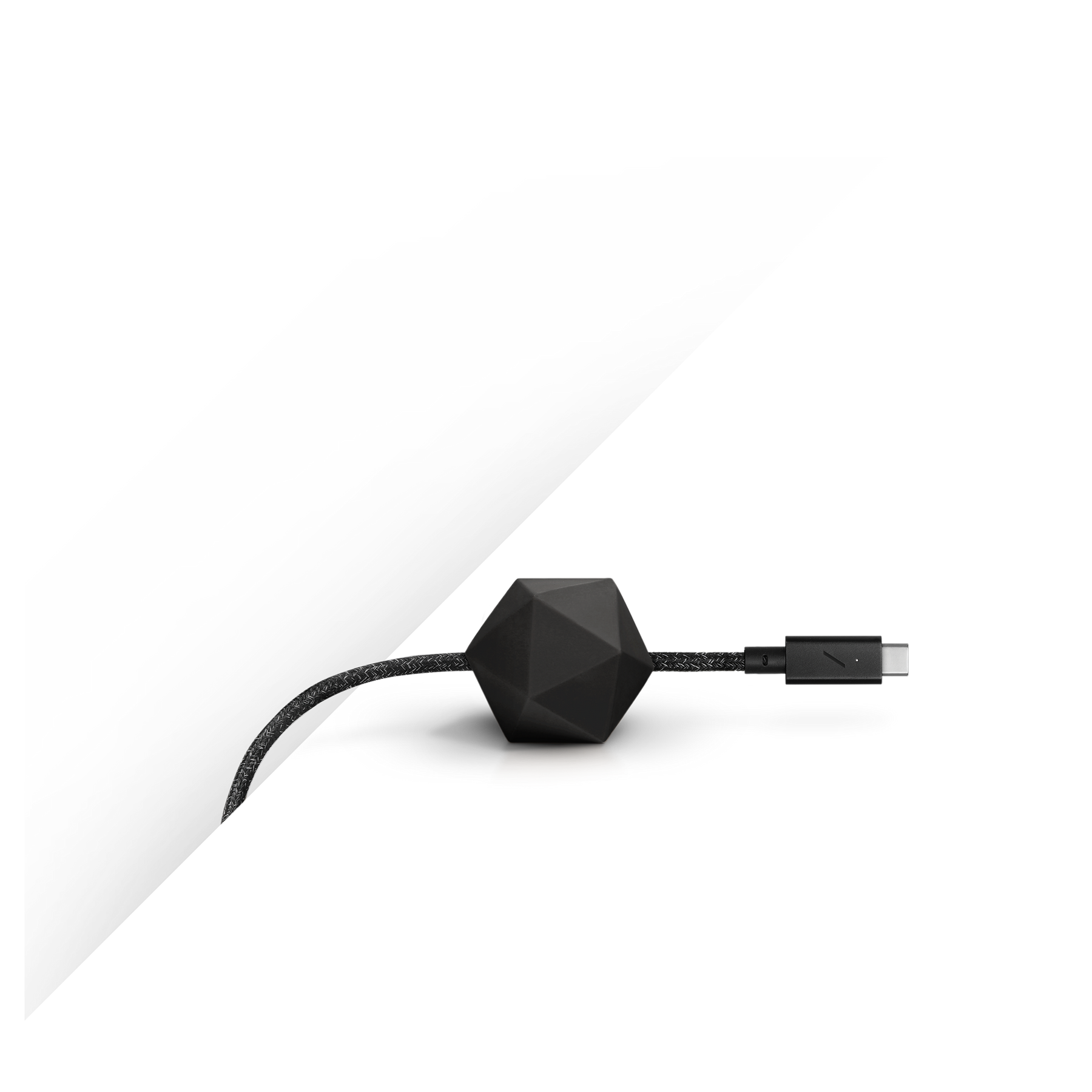 Native Union Desk Cable (USB-C to USB-C) The 8-foot 100W USB-C to USB-C cable with weighted anchor