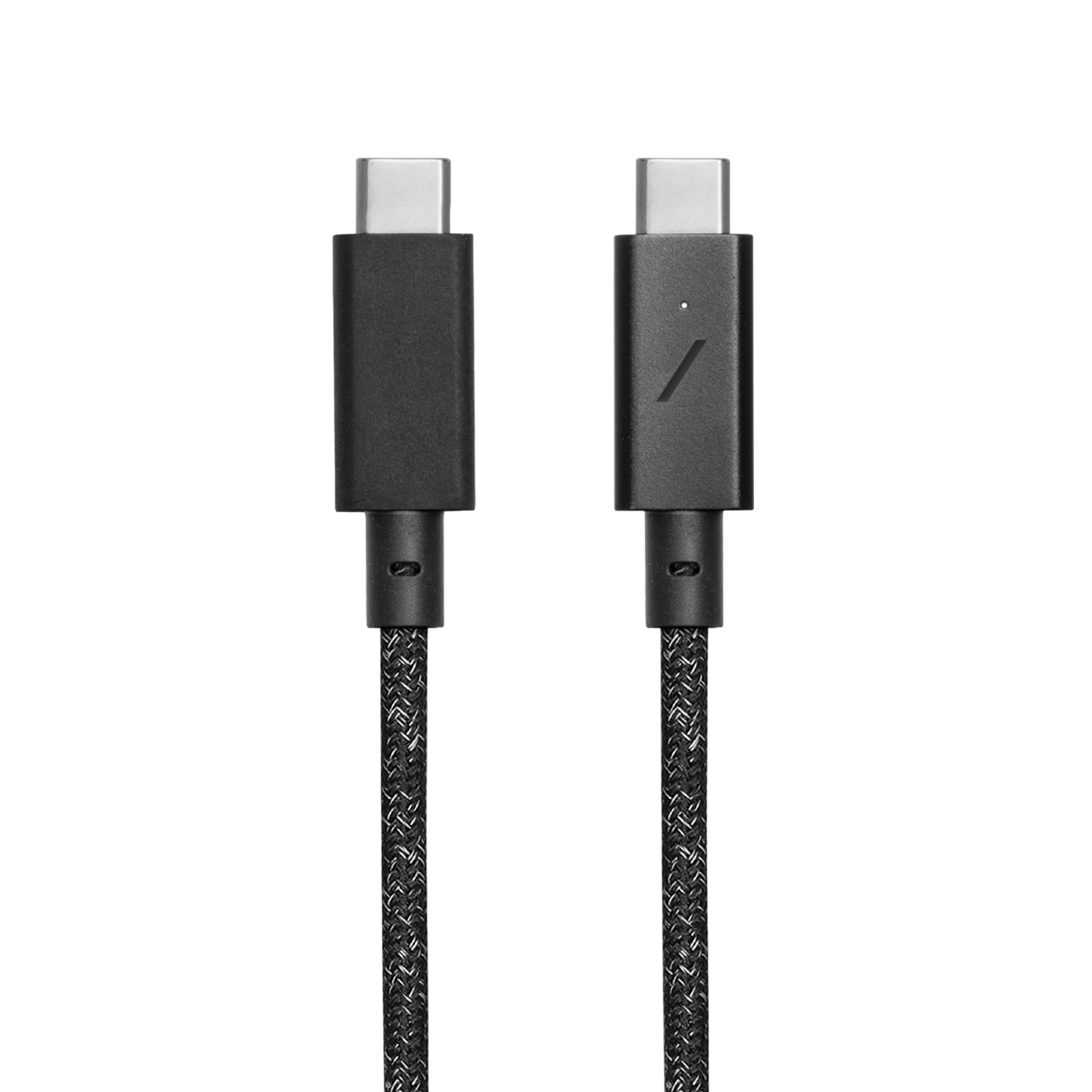 Native Union Desk Cable (USB-C to USB-C) The 8-foot 100W USB-C to USB-C cable with weighted anchor