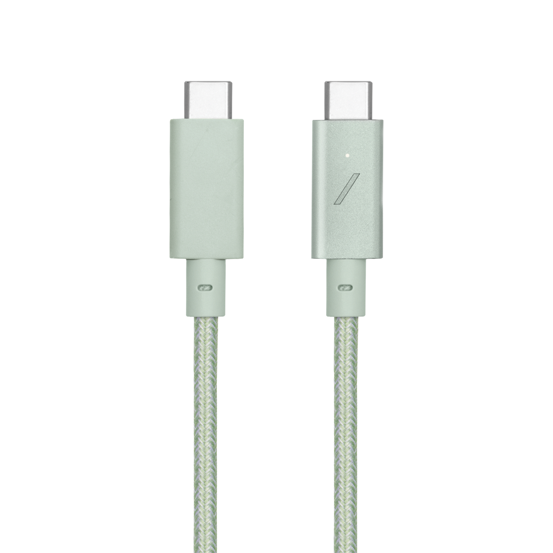 Native Union Desk Cable (USB-C to USB-C) The 8-foot 100W USB-C to USB-C cable with weighted anchor