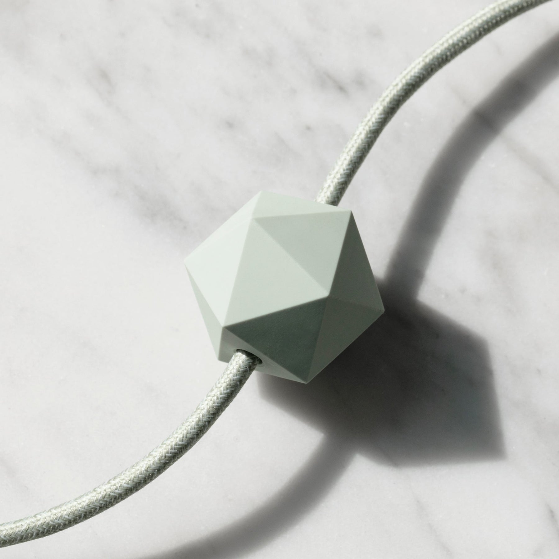 Native Union Desk Cable (USB-C to USB-C) The 8-foot 100W USB-C to USB-C cable with weighted anchor
