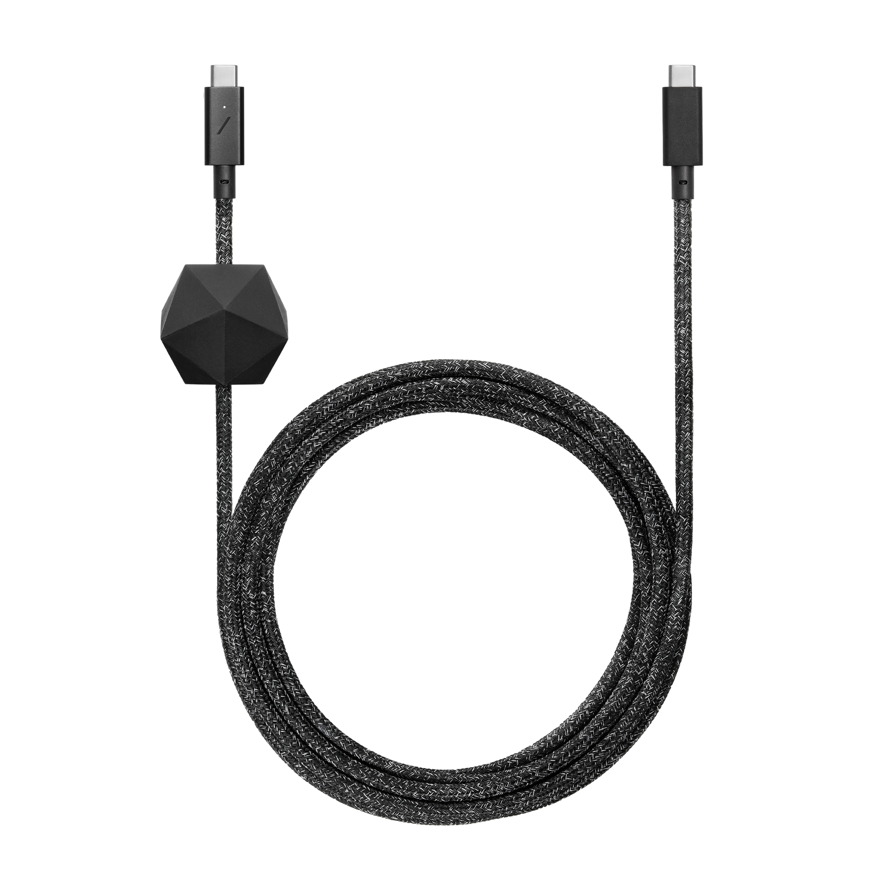 Native Union Desk Cable (USB-C to USB-C) The 8-foot 100W USB-C to USB-C cable with weighted anchor