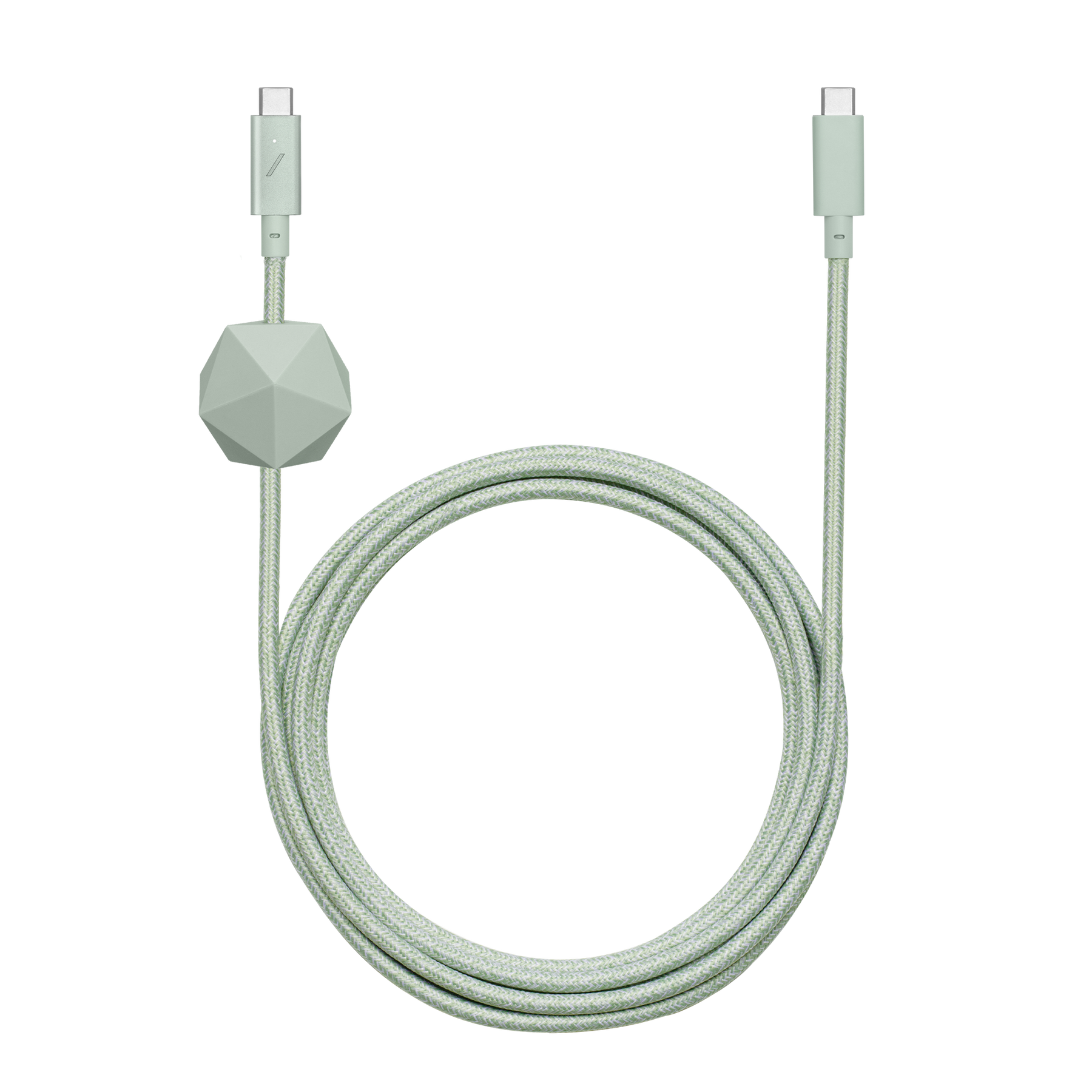 Native Union Desk Cable (USB-C to USB-C) The 8-foot 100W USB-C to USB-C cable with weighted anchor