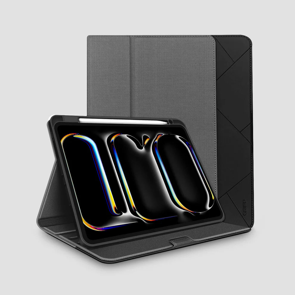 GRIPP Melon Apple iPad Pro 13" / 33.02 cm (2024) Case - Grey/Black