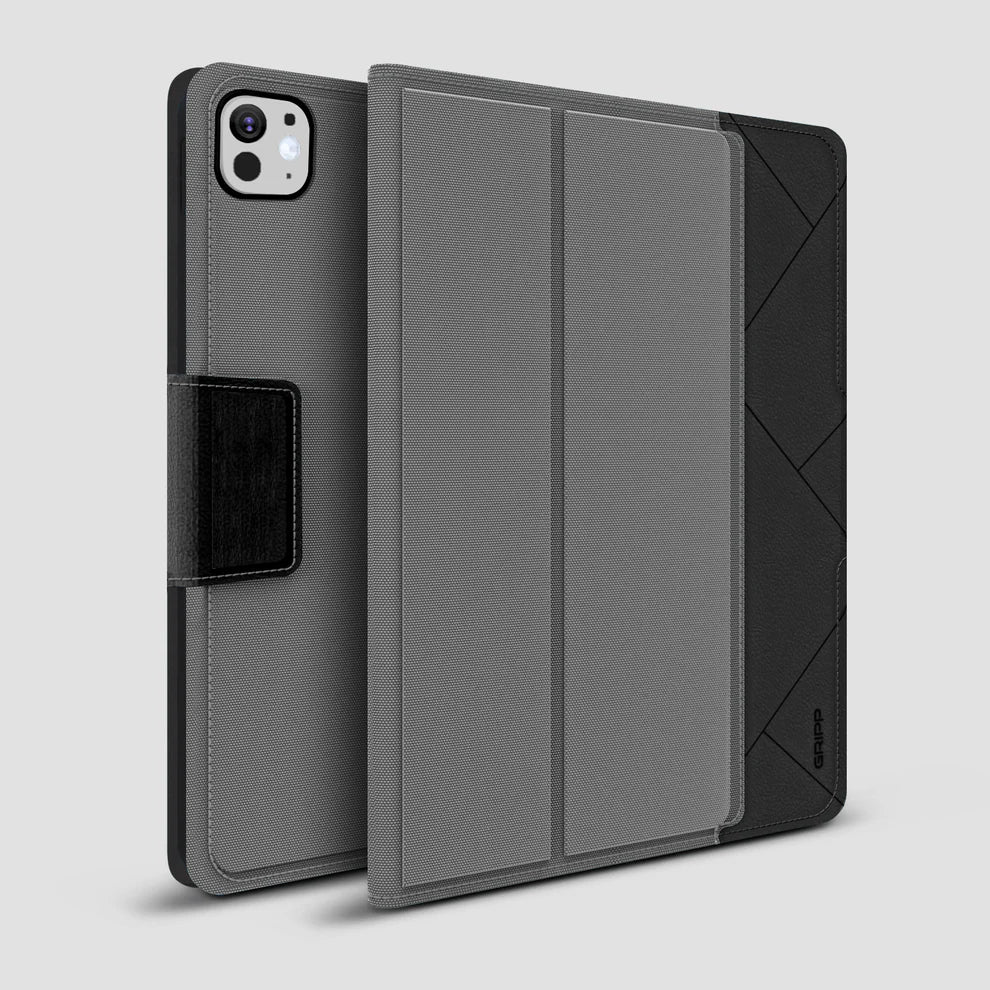 GRIPP Melon Apple iPad Pro 13" / 33.02 cm (2024) Case - Grey/Black