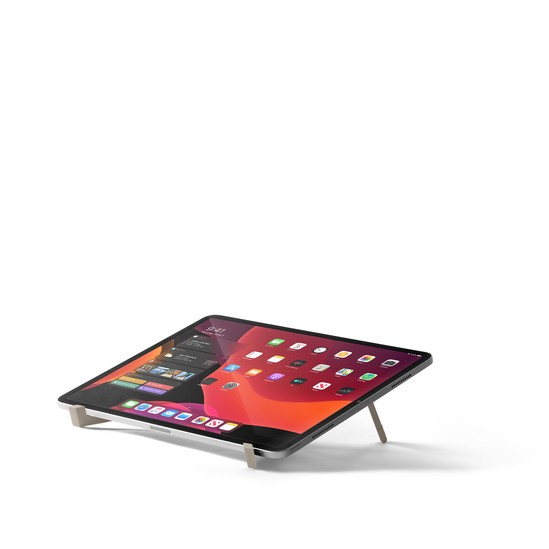 Native Union Fold Laptop Stand The ultra-slim foldable laptop stand