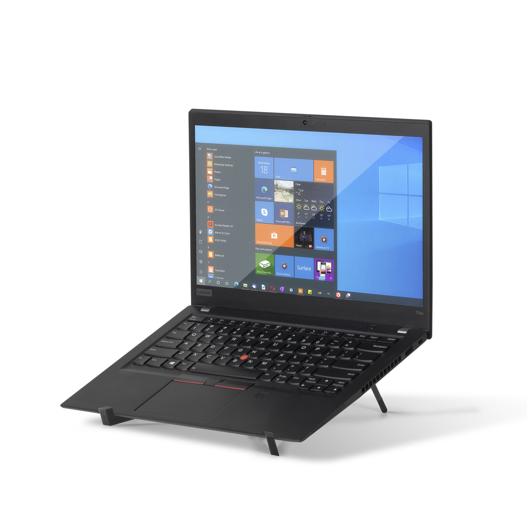 Native Union Fold Laptop Stand The ultra-slim foldable laptop stand