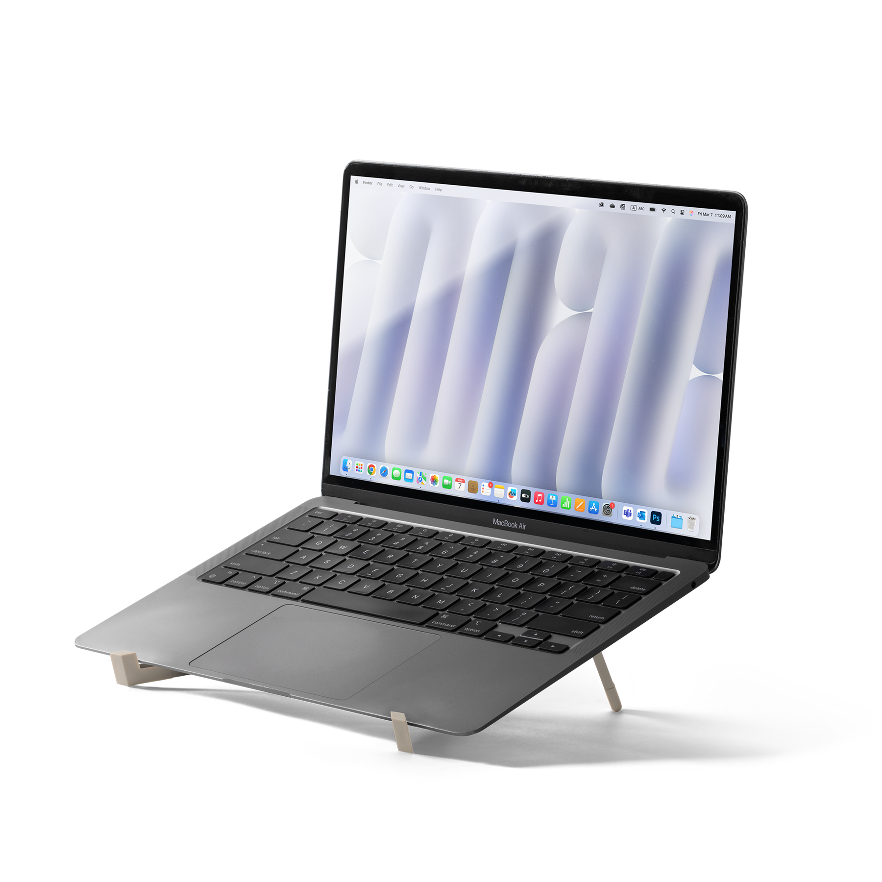Native Union Fold Laptop Stand The ultra-slim foldable laptop stand