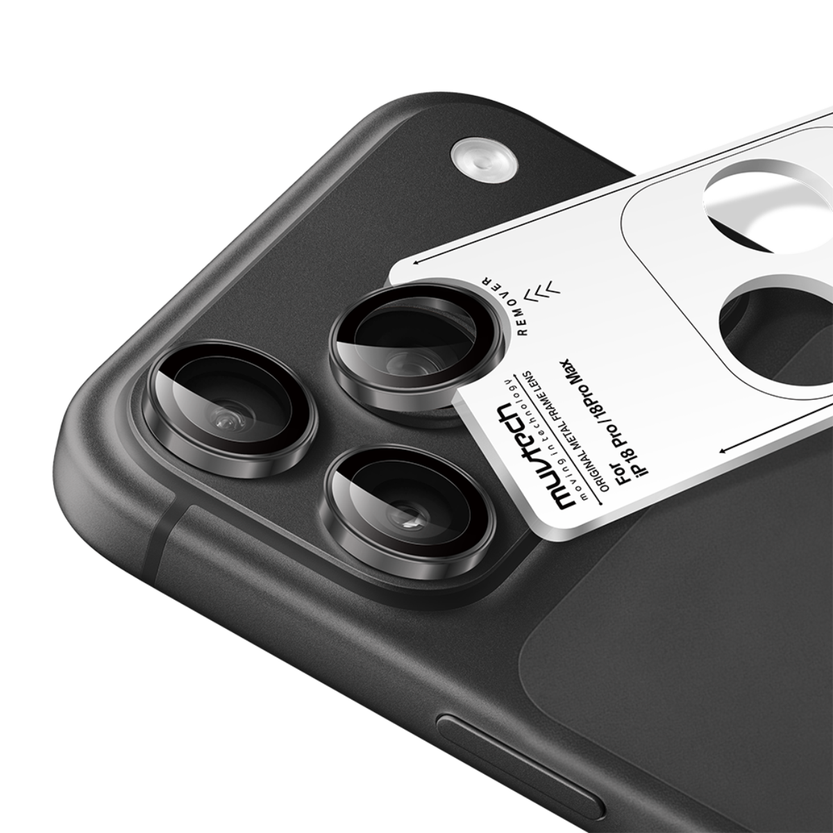 IRIS Camera Lens Protector for iPhone 18 Pro & Pro Max