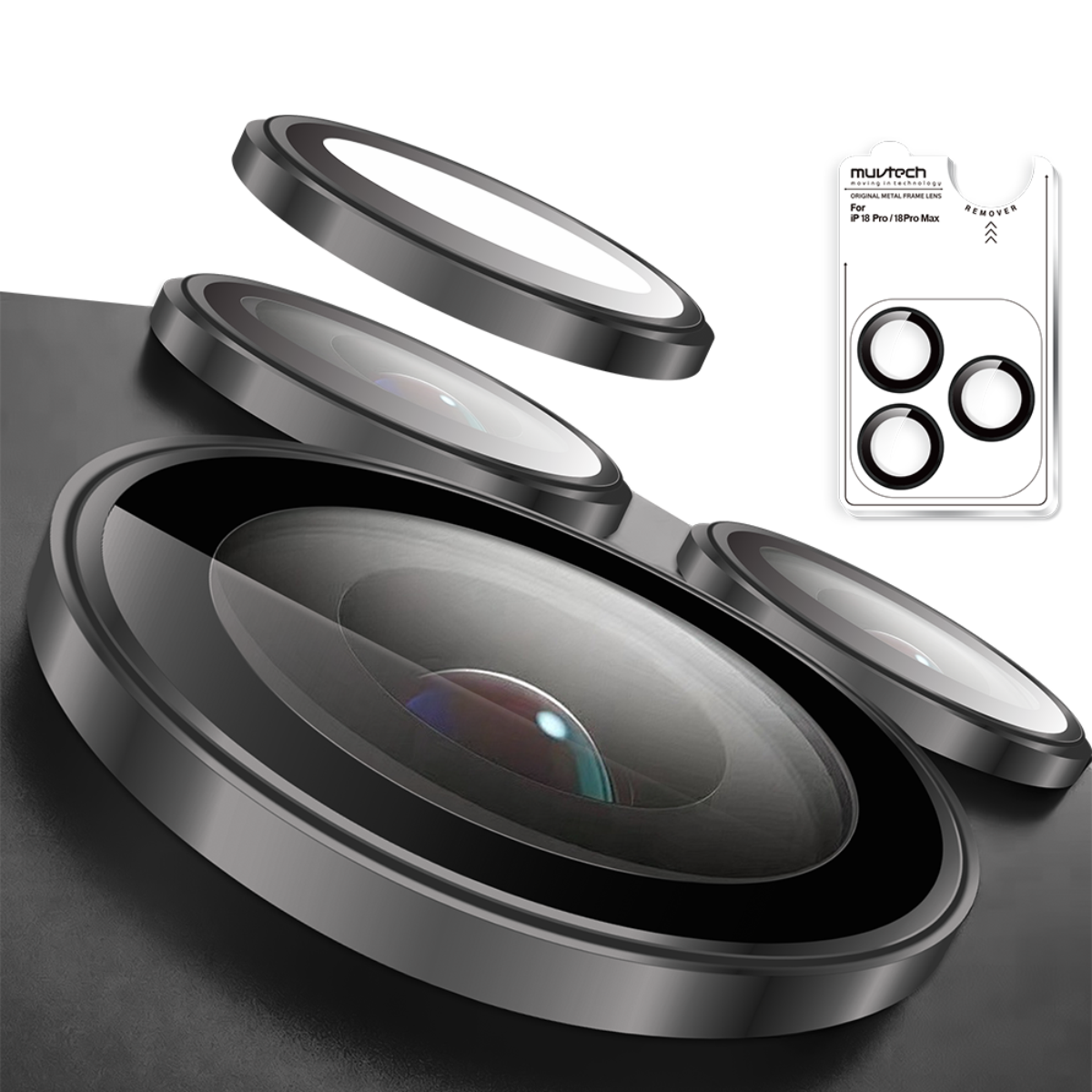 IRIS Camera Lens Protector for iPhone 18 Pro & Pro Max