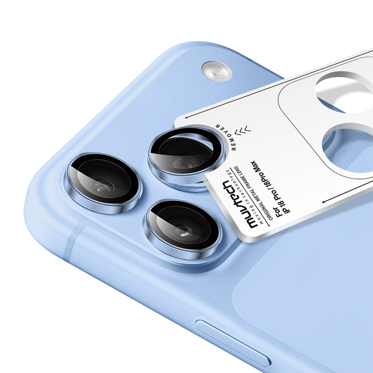 IRIS Camera Lens Protector for iPhone 18 Pro & Pro Max