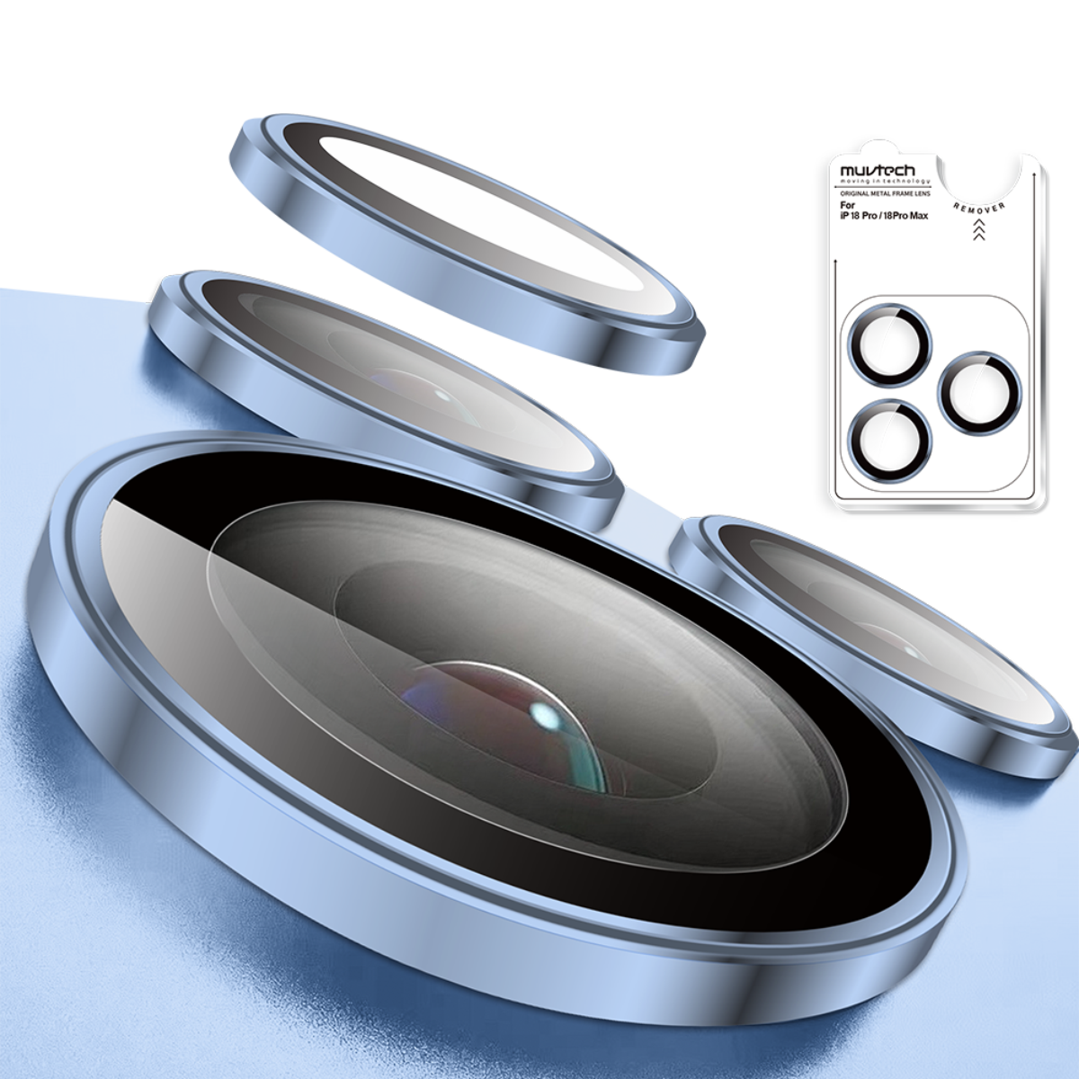 IRIS Camera Lens Protector for iPhone 18 Pro & Pro Max