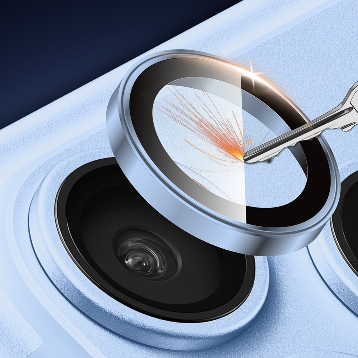 IRIS Camera Lens Protector for iPhone 18 Pro & Pro Max