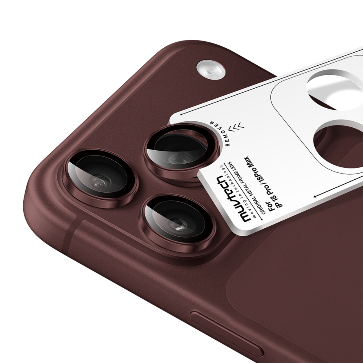 IRIS Camera Lens Protector for iPhone 18 Pro & Pro Max