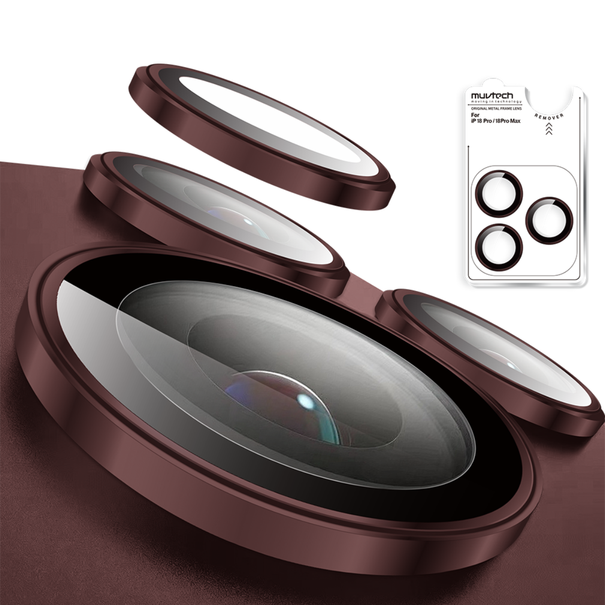 IRIS Camera Lens Protector for iPhone 18 Pro & Pro Max
