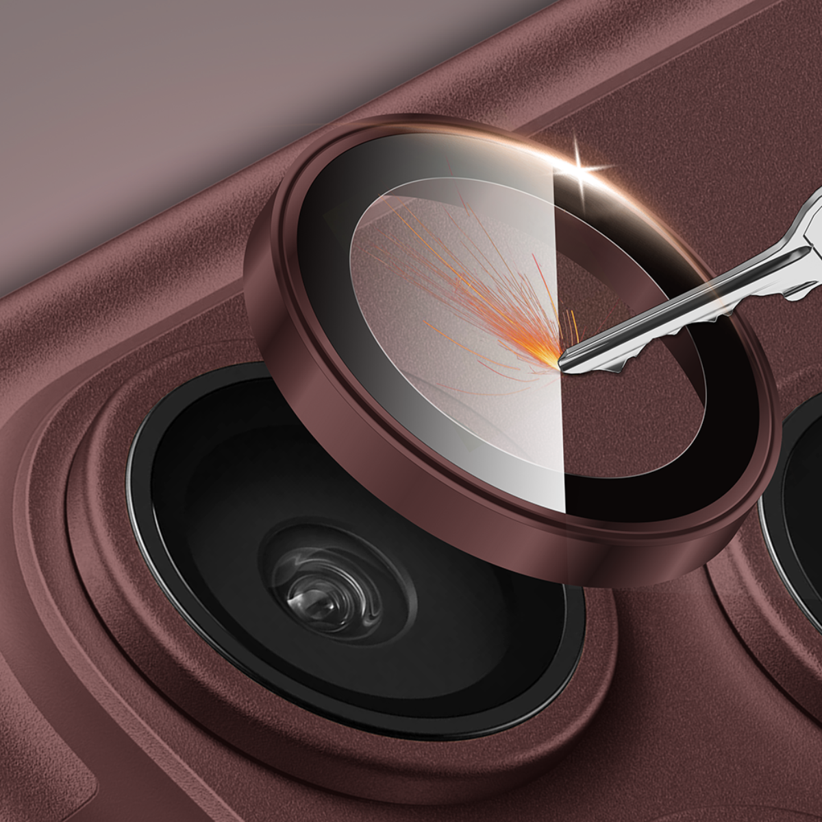 IRIS Camera Lens Protector for iPhone 18 Pro & Pro Max