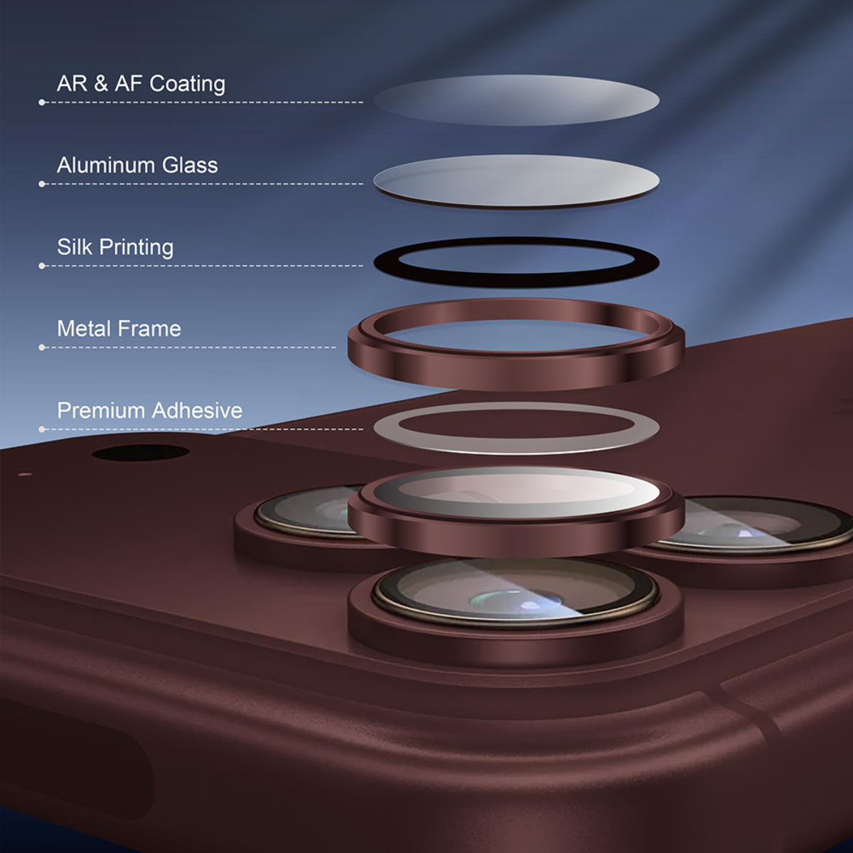 IRIS Camera Lens Protector for iPhone 18 Pro & Pro Max
